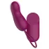Passion Play - silikona vibro olve (violets)