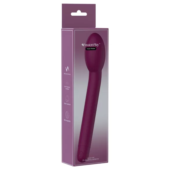 Passion Play - G‑punkta vibrators (bordo)