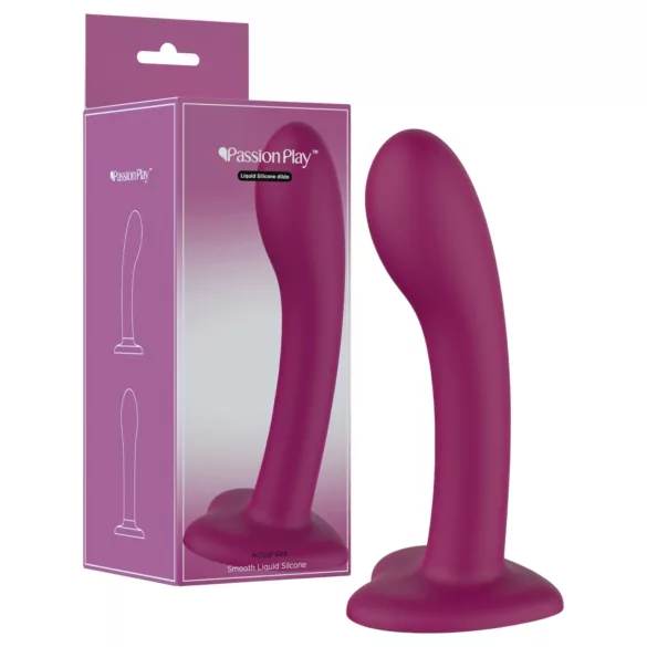 Passion Play - šķidra silikona dildo (violets)