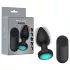 Passion Play - LED gaismas vibrējošais anālais plugs - M izmērs