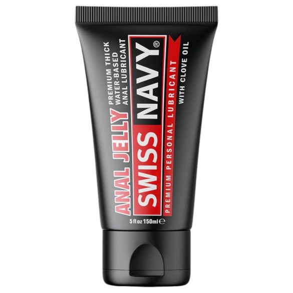 Swiss Navy anālās želejas lubrikants, 150ml