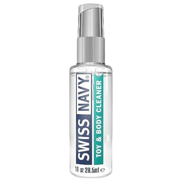 Swiss Navy rotaļlietu un ķermeņa tīrītājs (30ml)