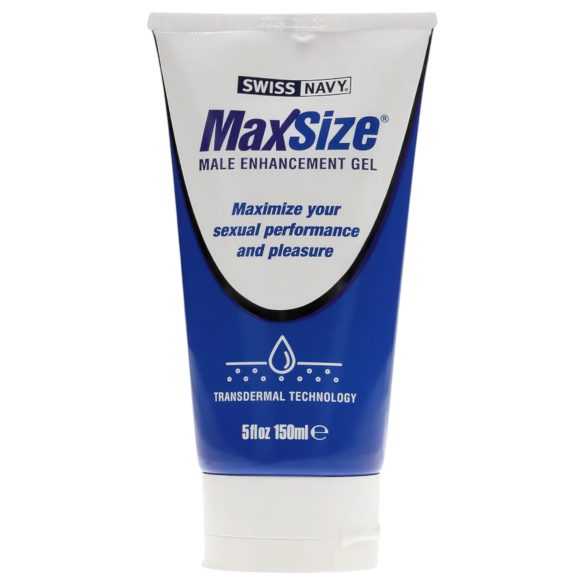 Swiss Navy MAX Size vīriešiem - stimulējošs krēms (150ml)