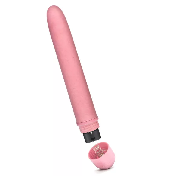 Gaia Eco L - vibrators sievietēm, videi draudzīgs, rozā, liels