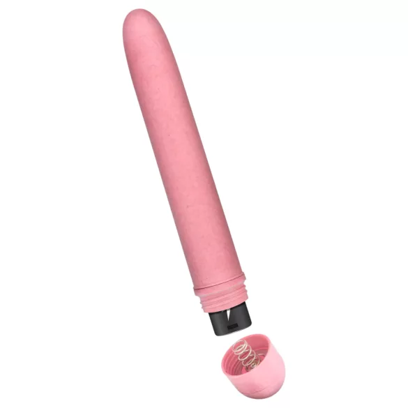 Gaia Eco L - vibrators sievietēm, videi draudzīgs, rozā, liels