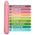 Gaia Eco L - vibrators sievietēm, videi draudzīgs, rozā, liels