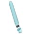 Gaia Eco L - videi draudzīgs zilais vibrators (liels)