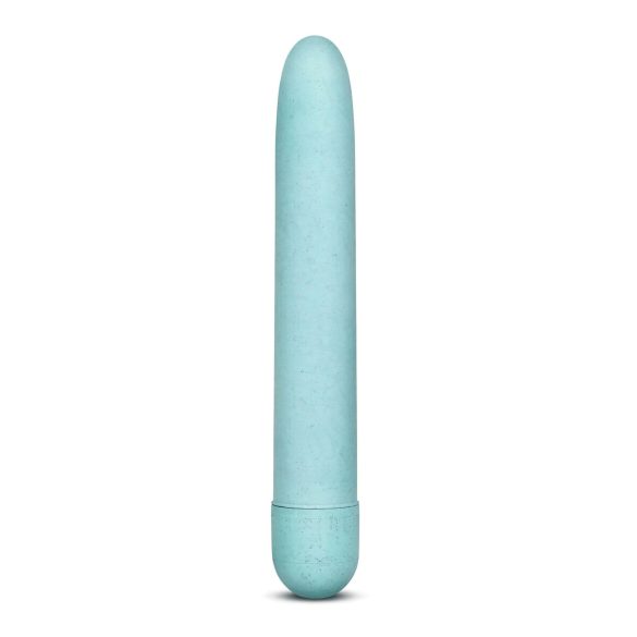 Gaia Eco L - videi draudzīgs vibrators (zils) - liels