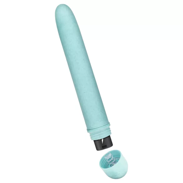 Gaia Eco L - videi draudzīgs vibratoru stienis (zils) - liels