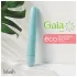 Gaia Eco L - videi draudzīgs vibratoru stienis (zils) - liels