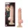 Blush Bad Boy - vibrators ar pīrsingu 33cm naturāls