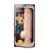Blush Bad Boy - vibrators ar pīrsingu 33cm naturāls