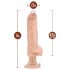 Blush Bad Boy – vibrējošs pīrsinga vibratorrs, 17 cm (dabisks)