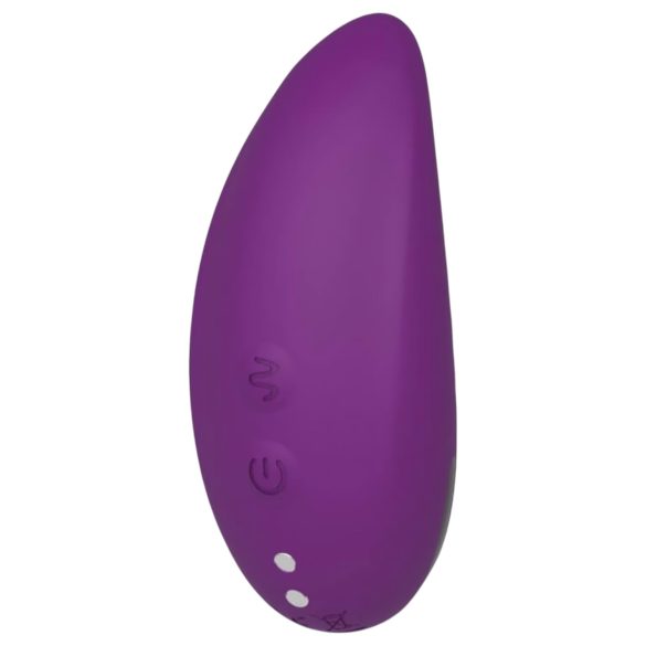 Vibeconnect – uzlādējams, ūdensdrošs klitora stim. (violets)