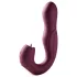 Honey Play Box Joi - rotējošs G-punkta vibrators ar laizītāju, violets