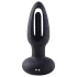 Honey Play Box anālais vibrators ar mēlīti, melns