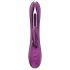 Honey Play Box Terri - klitora un mēles vibrators ar rokturi violets