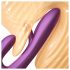 Honey Play Box Terri - klitora un mēles vibrators ar rokturi violets