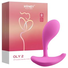 Honey Play Box Oly 2 - G-punkta un klitora vibrators rozā