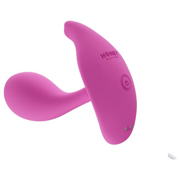 Honey Play Box Oly 2 - G-punkta un klitora vibrators rozā