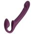 Honey Play Box Bliss - strap-on vibrators ar rotējošām bumbiņām violets