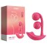 Honey Play Box Melody - 2-in-1 vibrators ar bumbiņām sarkans