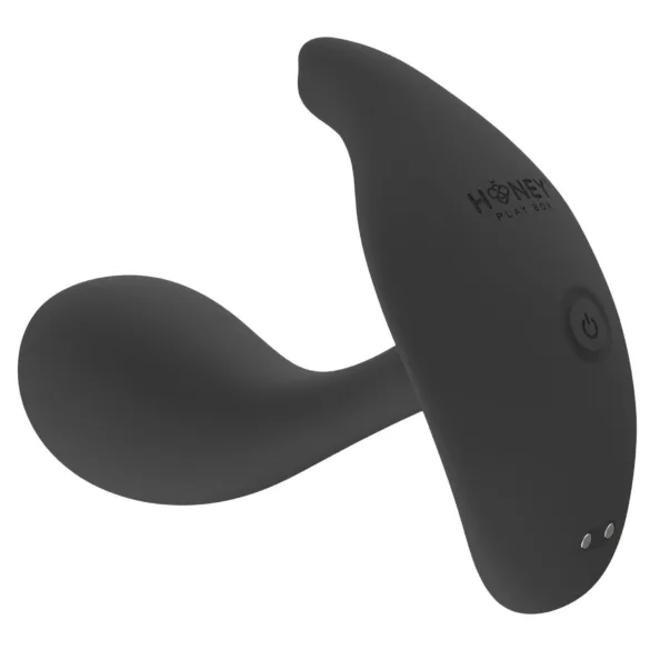 Honey Play Box Oly 2 - ar lietotni vadāms G-punkta un klitora stimulējošs vibrators (melns)