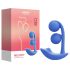 Honey Play Box Melody - 2in1 vibrators ar pērlītēm un Bluetooth funkciju zils