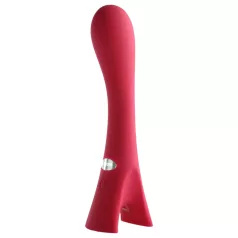   Cotoxo Eiffel Finger - G-punkta vibrators uzlādējams sarkans