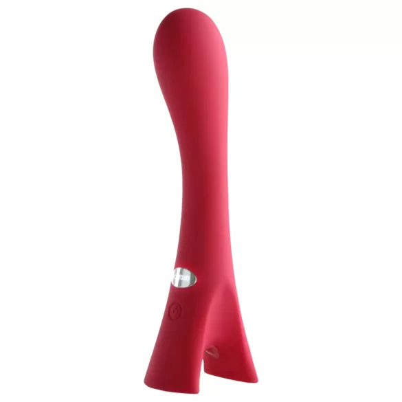 Cotoxo Eiffel Finger - G-punkta vibrators uzlādējams sarkans