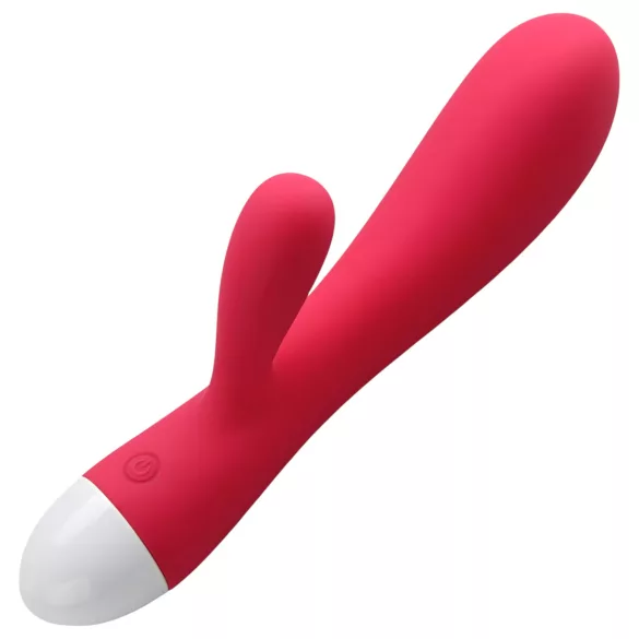 Cotoxo vibrators klitoram ar rokturi, uzlādējams, sarkans