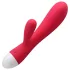 Cotoxo vibrators klitoram ar rokturi, uzlādējams, sarkans