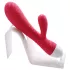 Cotoxo vibrators klitoram ar rokturi, uzlādējams, sarkans