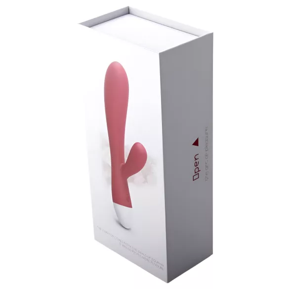 Cotoxo vibrators klitoram ar rokturi, uzlādējams, sarkans