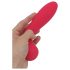 Cotoxo Lollipop - akumulatora stienis vibrators (sarkans)