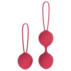 Cotoxo Cherry - geišas bumbiņu komplekts 2 gab. sarkans