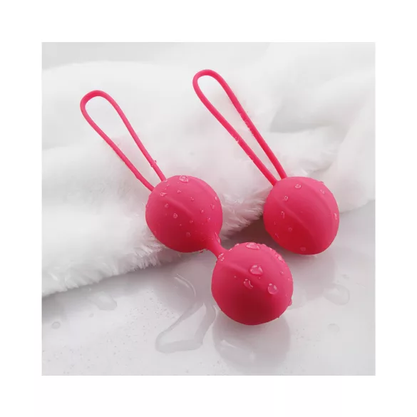 Cotoxo Cherry - geišas bumbiņu komplekts 2 gab. sarkans