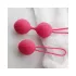 Cotoxo Cherry - geišas bumbiņu komplekts 2 gab. sarkans