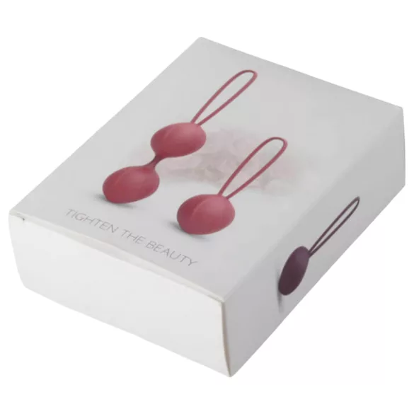 Cotoxo Cherry - geišas bumbiņu komplekts 2 gab. sarkans