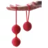 Cotoxo Cherry - geišas bumbiņu komplekts 2 gab. sarkans