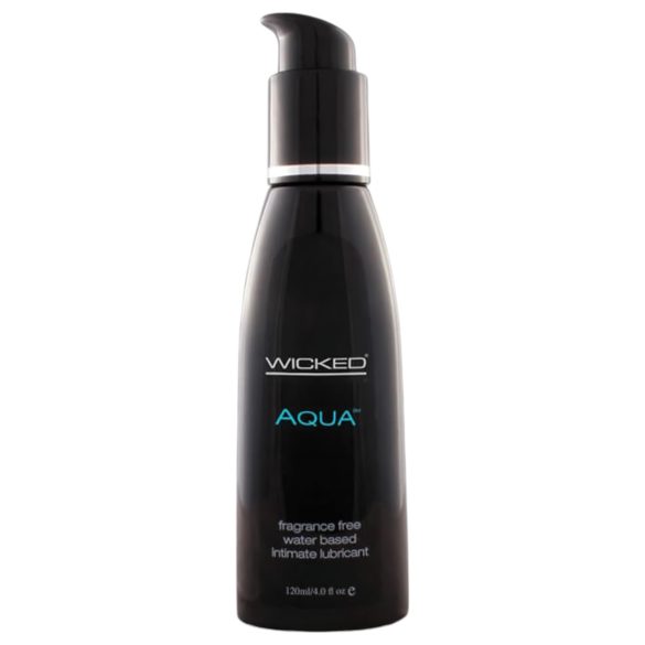 Wicked Aqua - ūdens bāzes lubrikants (120ml)