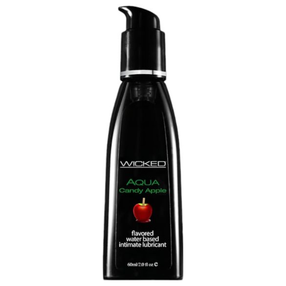 Wicked - ūdens bāzes lubrikants - karamelizēts ābols (60ml)