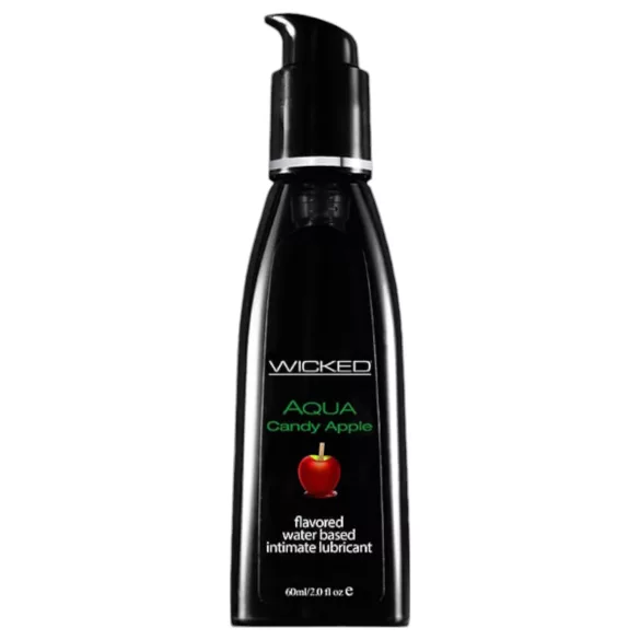 Wicked - ūdens bāzes lubrikants ar karamelizētu ābolu aromātu 60ml