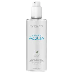 Wicked Simple Aqua - 100% vegāns lubrikants (120 ml)