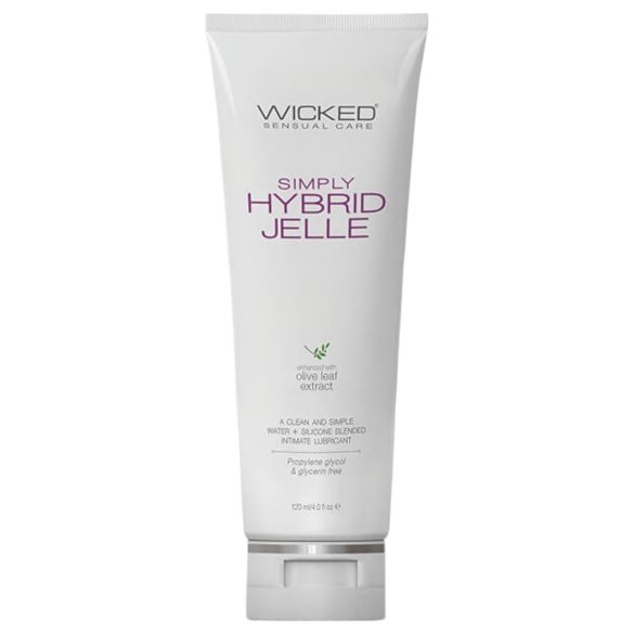 Wicked Simply Hybrid želeja - jauktā bāze lubrikants (120ml)