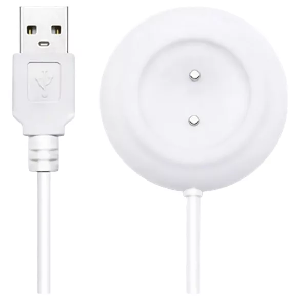 LOVENSE Ambi magnētiskais USB uzlādes kabelis balts