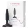 LOVENSE Hush 2 XS - uzlādējams mazs anālais vibrators (25 mm) - melns