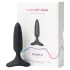 LOVENSE Hush 2 XS - uzlādējams mazs anālais vibrators (25 mm) - melns