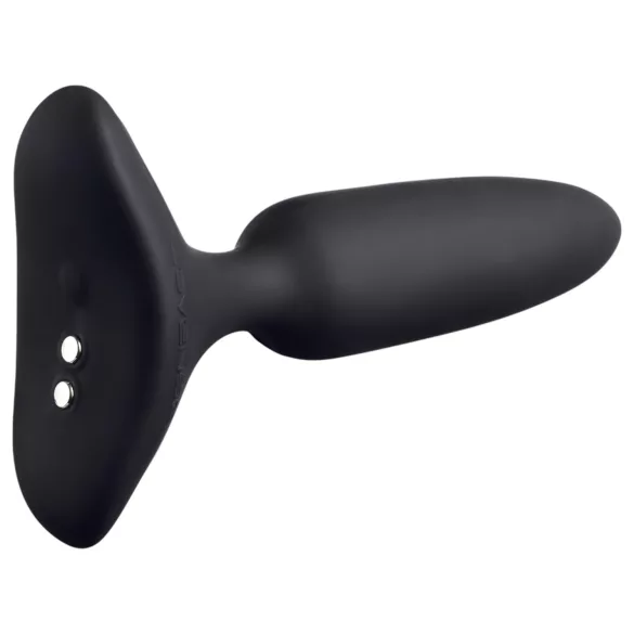 LOVENSE Hush 2 XS - uzlādējams mazs anālais vibrators (25 mm) - melns