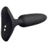 LOVENSE Hush 2 XS - uzlādējams mazs anālais vibrators (25 mm) - melns